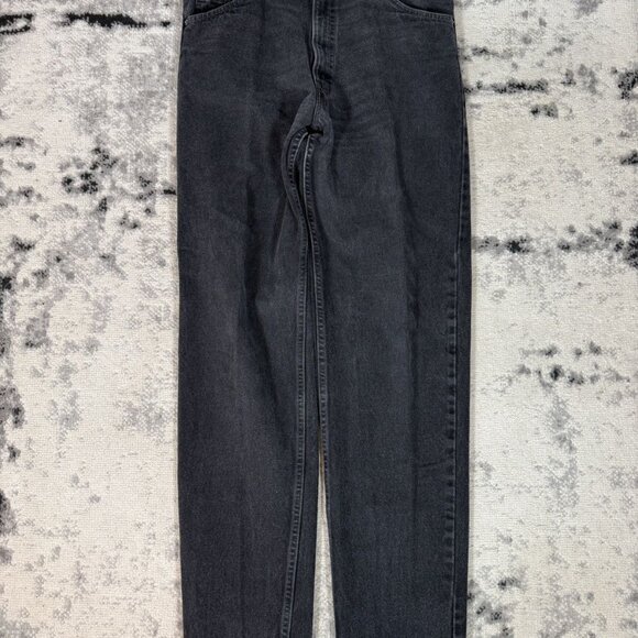 Vintage 90s Made in USA Levi's 550 Orange Tab Denim Jeans - Picture 2 of 5